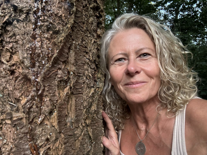 1 op 1 Boswandeling Ulrike Kreiss